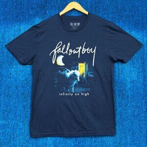 Fall Out Boy Infinity on High Album CoverArt  Pop Punk Tee M